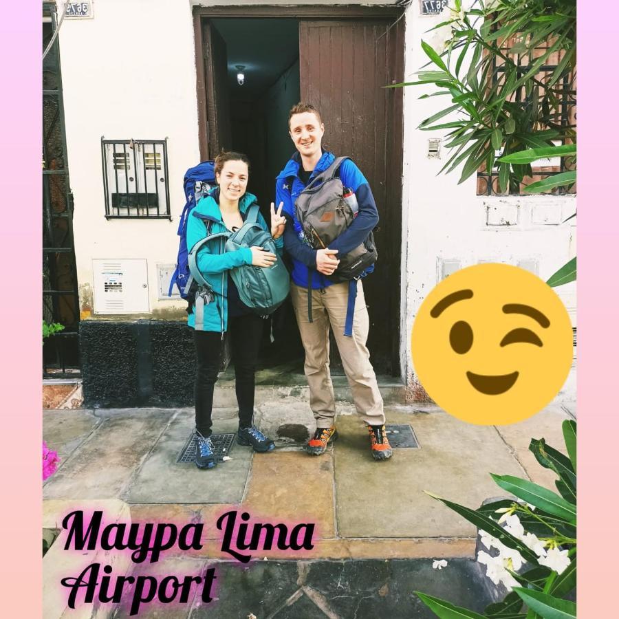 Maypa Lima Airport Exterior photo